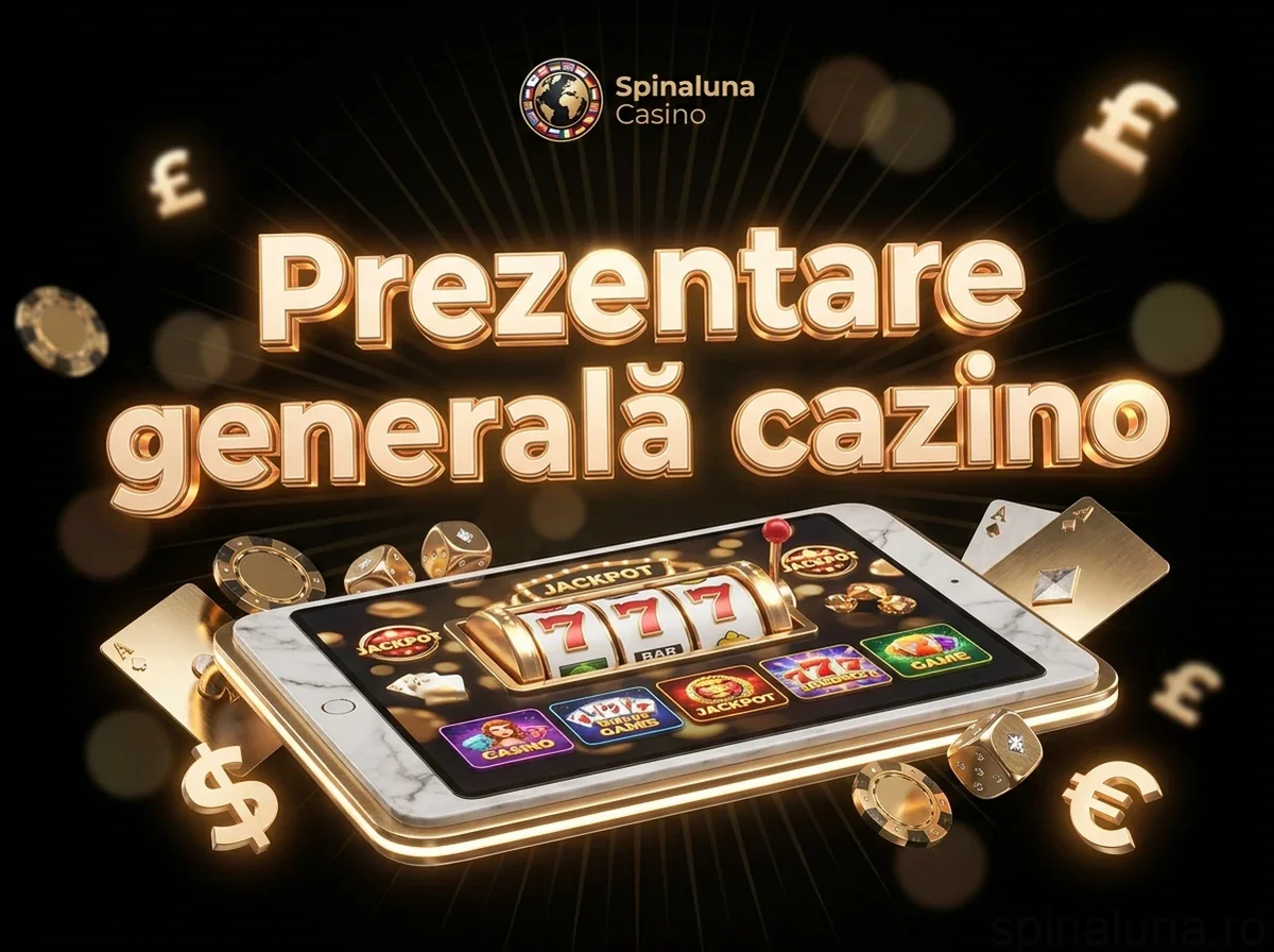 Prezentare generală cazino